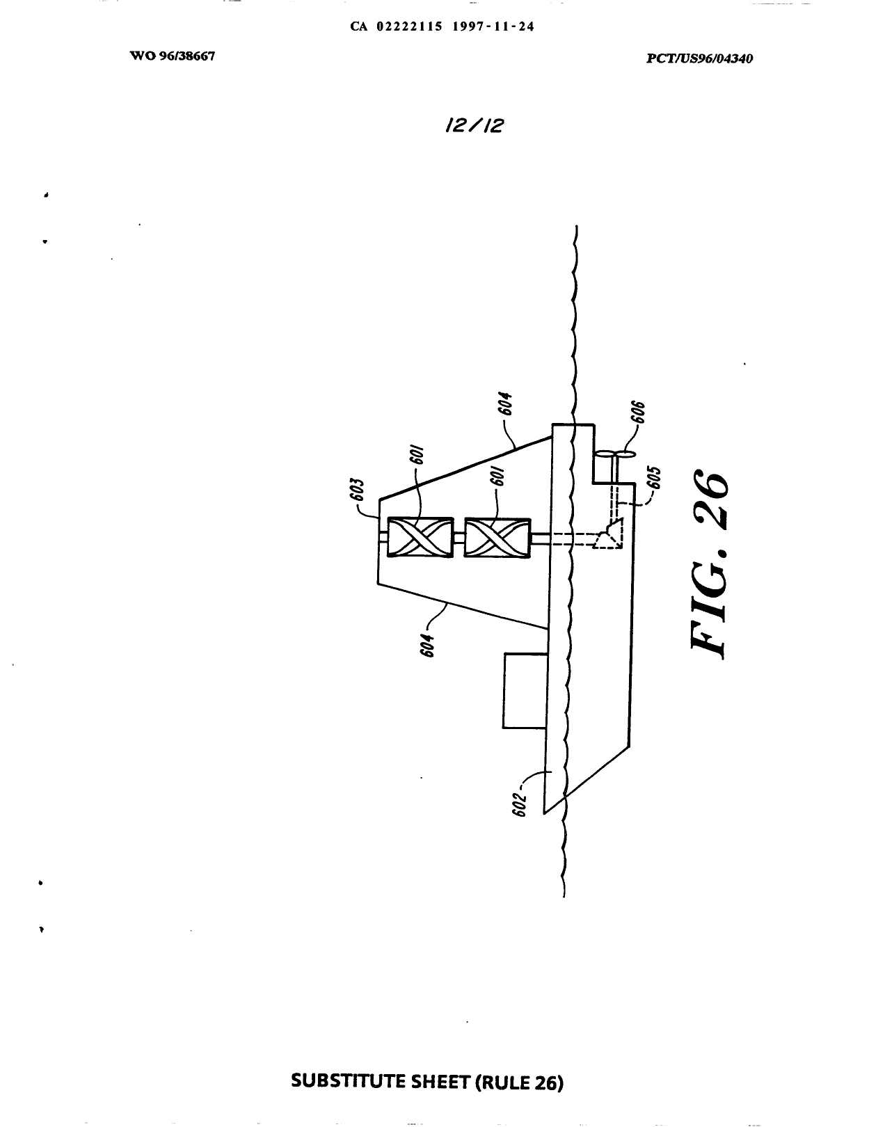 Canadian Patent Document 2222115. Drawings 19961224. Image 12 of 12