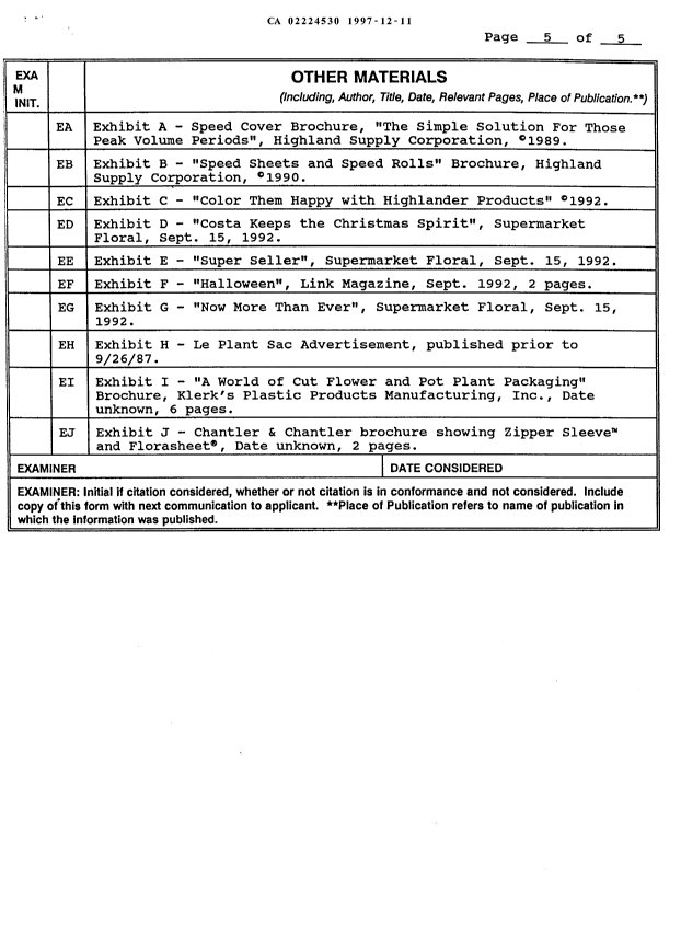 Canadian Patent Document 2224530. Prosecution-Amendment 19971211. Image 13 of 13