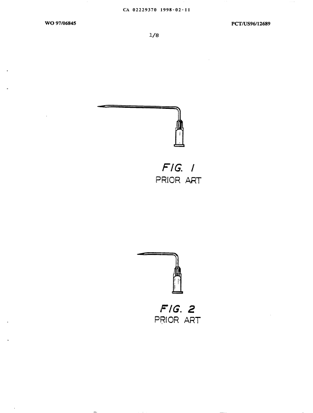 Canadian Patent Document 2229370. Drawings 19971211. Image 1 of 8
