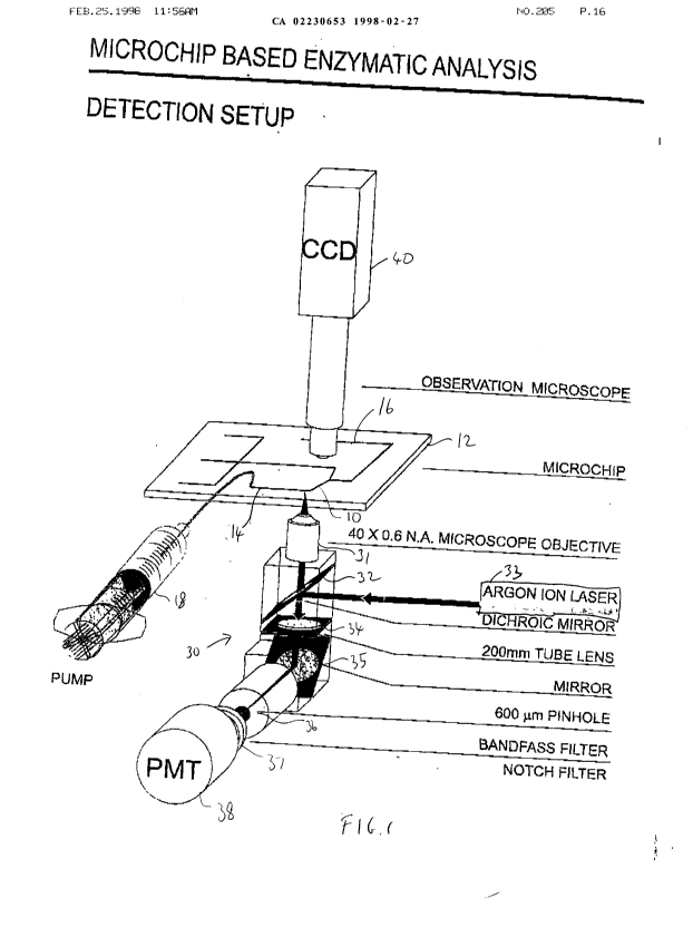 Canadian Patent Document 2230653. Drawings 19971227. Image 1 of 12