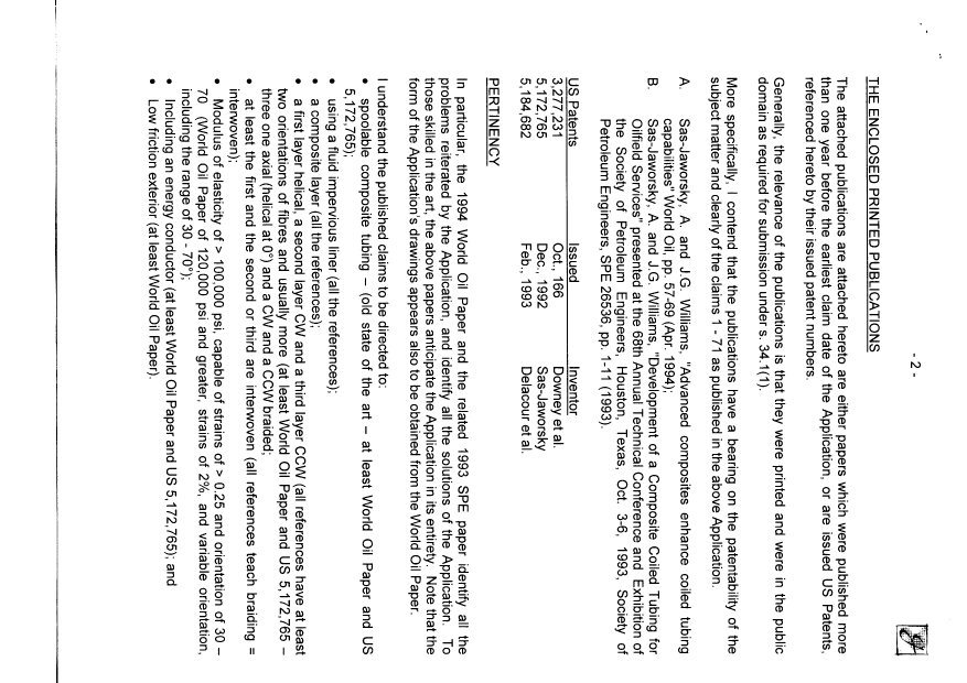 Canadian Patent Document 2233295. Prosecution-Amendment 20000221. Image 2 of 4