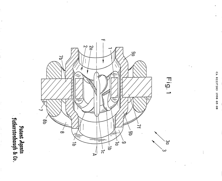Canadian Patent Document 2237203. Drawings 19980508. Image 1 of 21