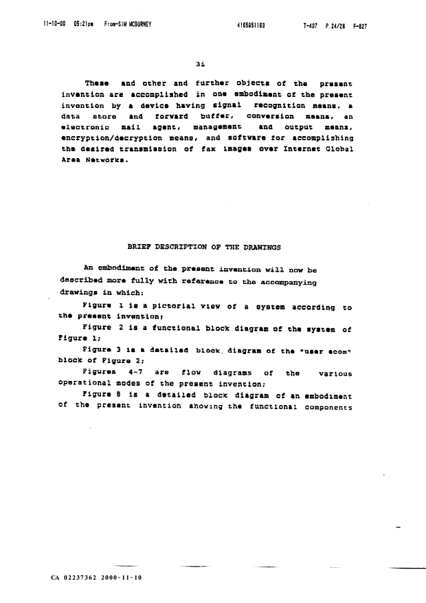 Canadian Patent Document 2237362. Prosecution-Amendment 20001110. Image 21 of 21