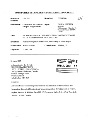Canadian Patent Document 2242224. Correspondence 20021227. Image 1 of 3