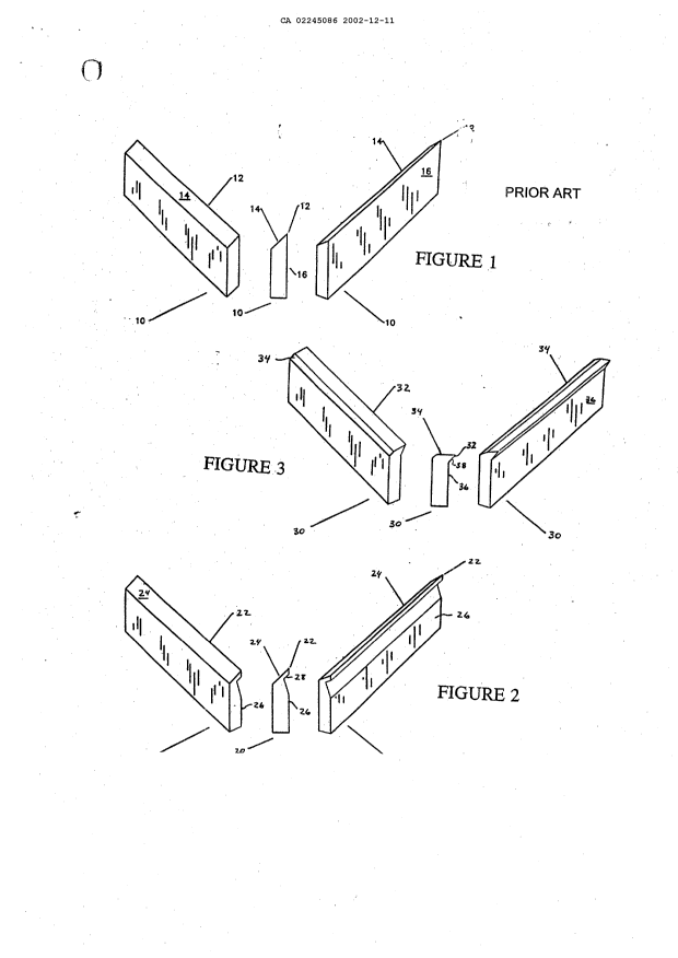 Canadian Patent Document 2245086. Drawings 20021211. Image 1 of 9