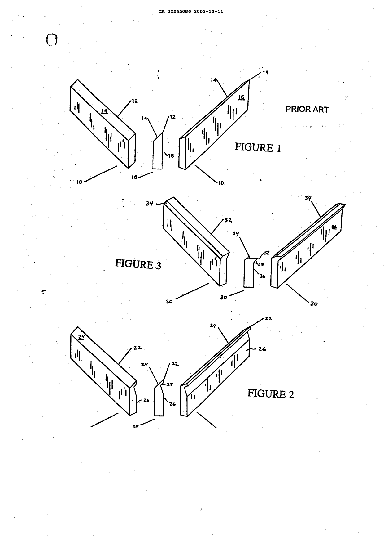 Canadian Patent Document 2245086. Drawings 20021211. Image 1 of 9