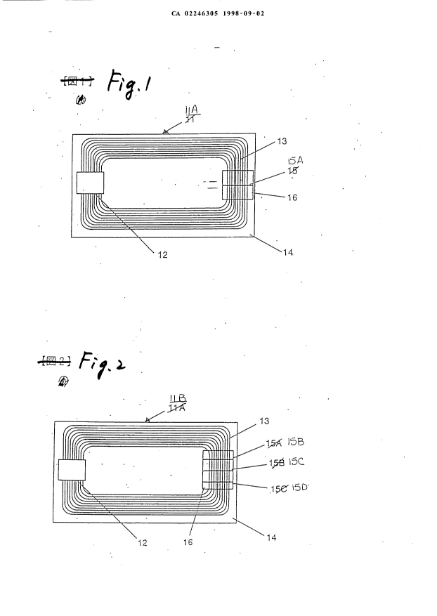 Canadian Patent Document 2246305. Drawings 19971202. Image 1 of 10