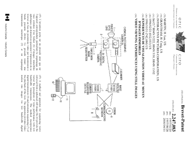 Canadian Patent Document 2247083. Cover Page 20000309. Image 1 of 2