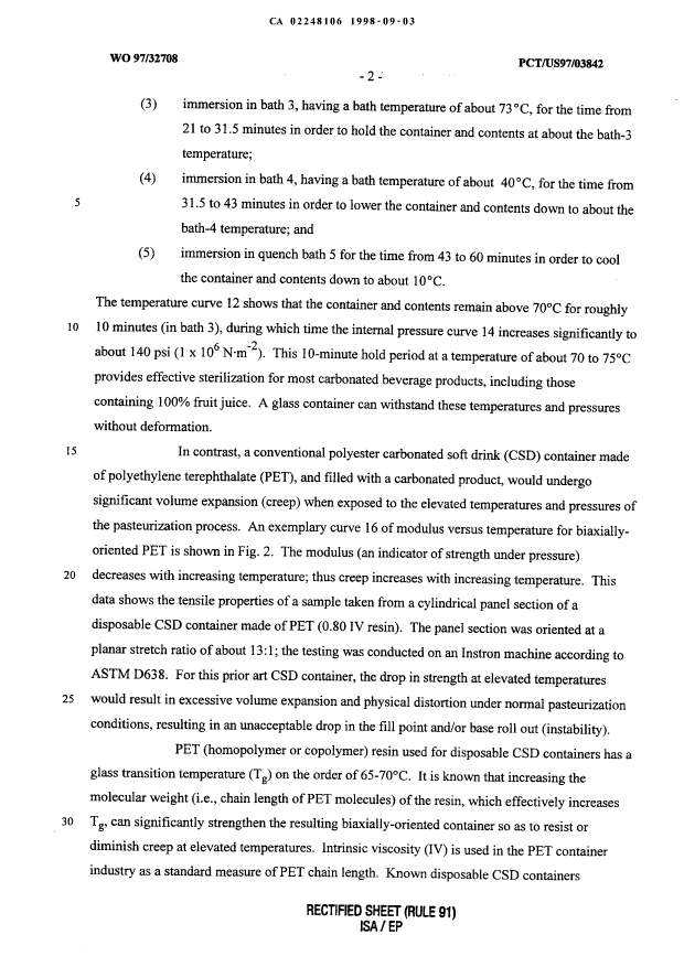 Canadian Patent Document 2248106. Description 20031217. Image 2 of 17