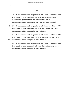 Document de brevet canadien 2250042. Poursuite-Amendment 20060526. Image 10 de 10