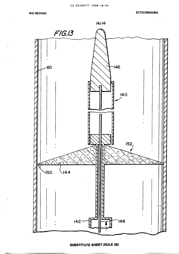 Canadian Patent Document 2250777. Drawings 19981001. Image 14 of 14
