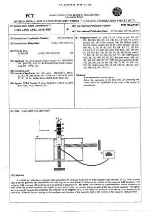 Document de brevet canadien 2253634. Abrégé 19981104. Image 1 de 1