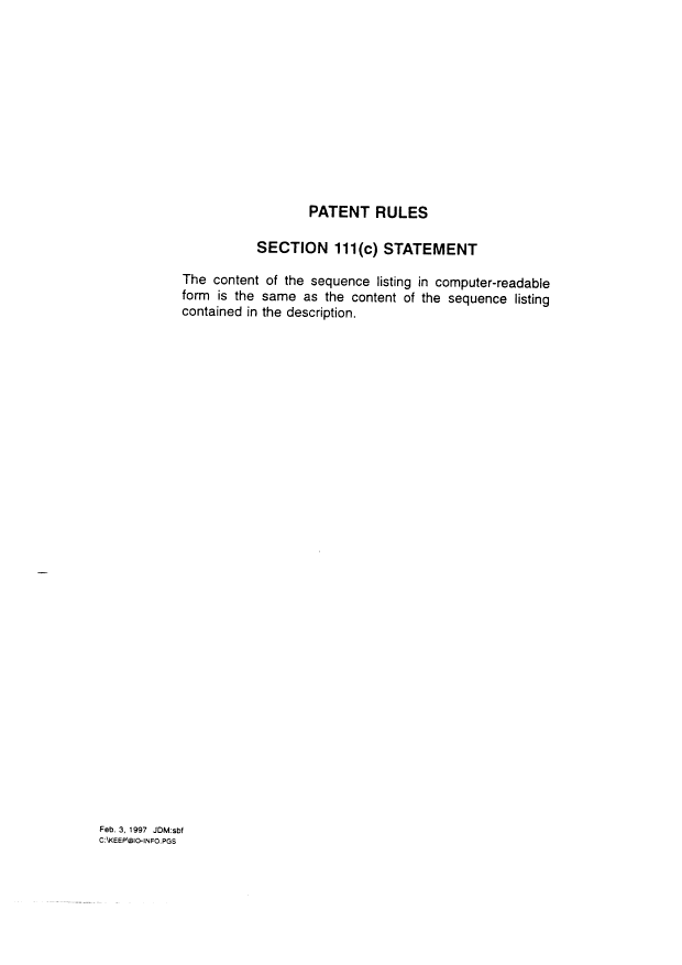 Document de brevet canadien 2255113. Poursuite-Amendment 19981216. Image 1 de 1