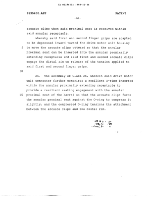 Document de brevet canadien 2256132. Revendications 19971216. Image 25 de 25