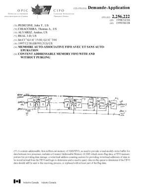 Canadian Patent Document 2256222. Cover Page 19990708. Image 1 of 1