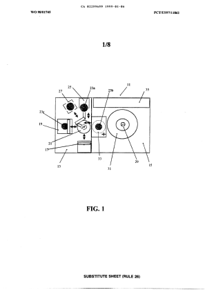 Canadian Patent Document 2259659. Drawings 19990106. Image 1 of 8