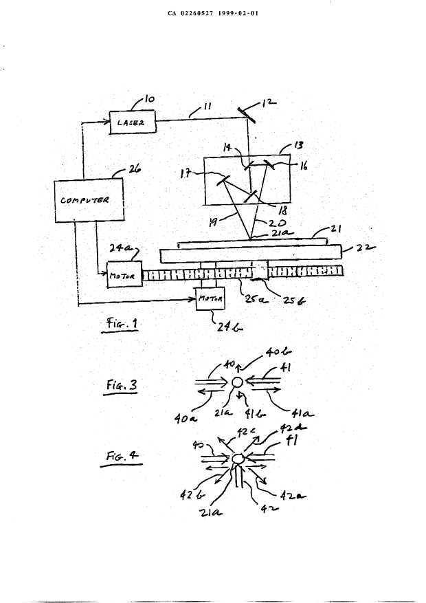 Canadian Patent Document 2260527. Drawings 19990201. Image 1 of 2