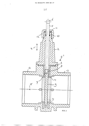 Canadian Patent Document 2266179. Drawings 19990317. Image 1 of 7