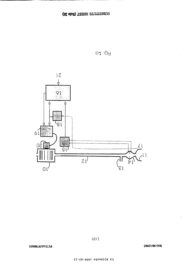 Canadian Patent Document 2266454. Drawings 19981222. Image 1 of 20