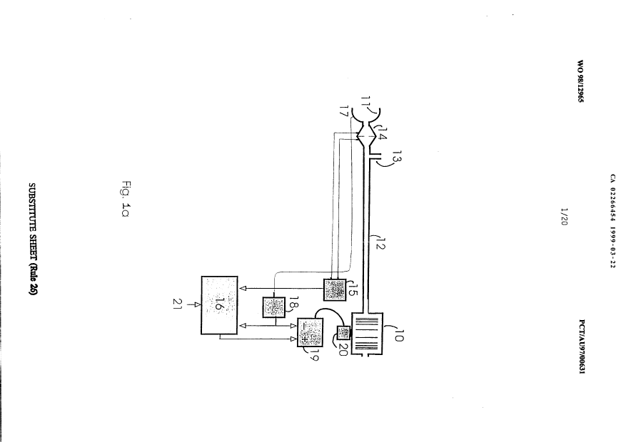 Canadian Patent Document 2266454. Drawings 19981222. Image 1 of 20