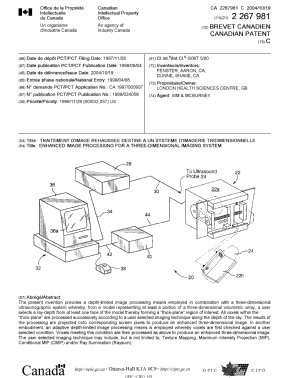 Canadian Patent Document 2267981. Cover Page 20040922. Image 1 of 1