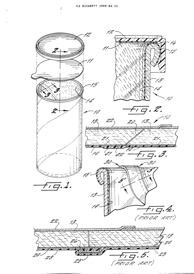 Canadian Patent Document 2268577. Drawings 19981212. Image 1 of 8