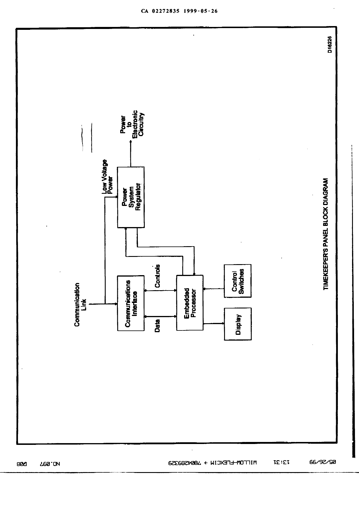 Document de brevet canadien 2272835. Dessins 19981226. Image 7 de 7
