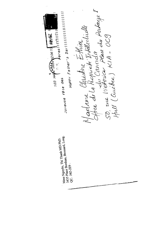 Document de brevet canadien 2275732. Taxes 20011217. Image 2 de 2