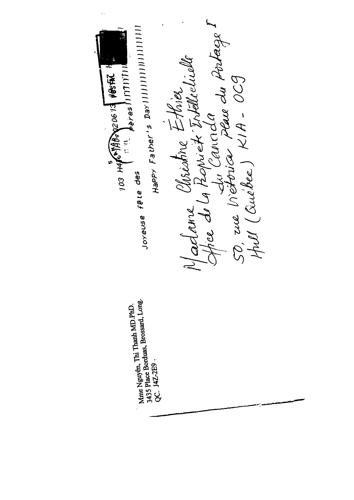 Document de brevet canadien 2275732. Taxes 20011217. Image 2 de 2