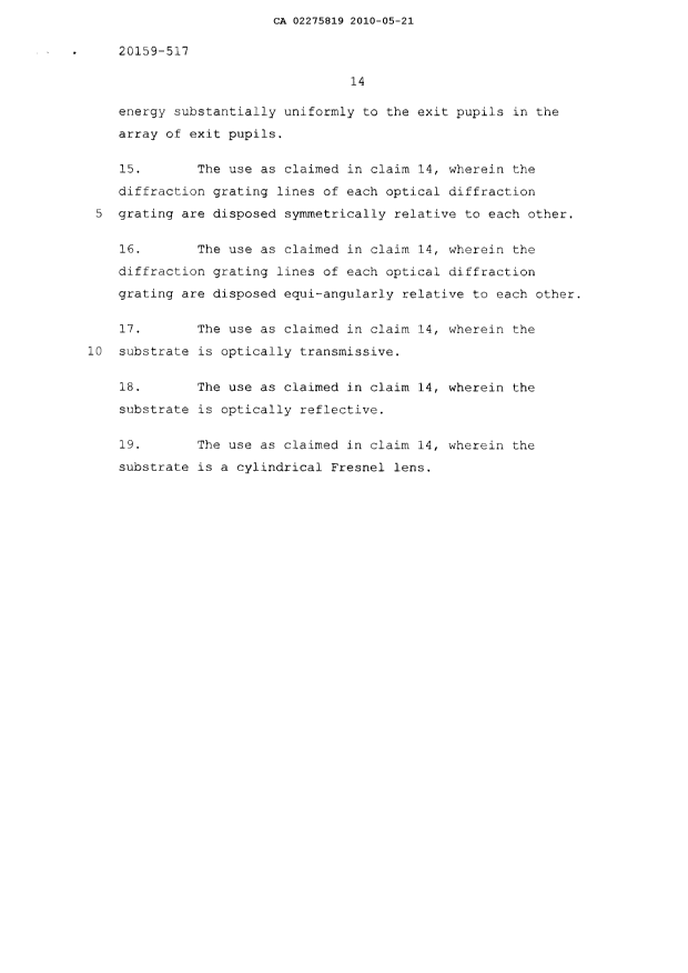 Canadian Patent Document 2275819. Prosecution-Amendment 20100521. Image 9 of 9