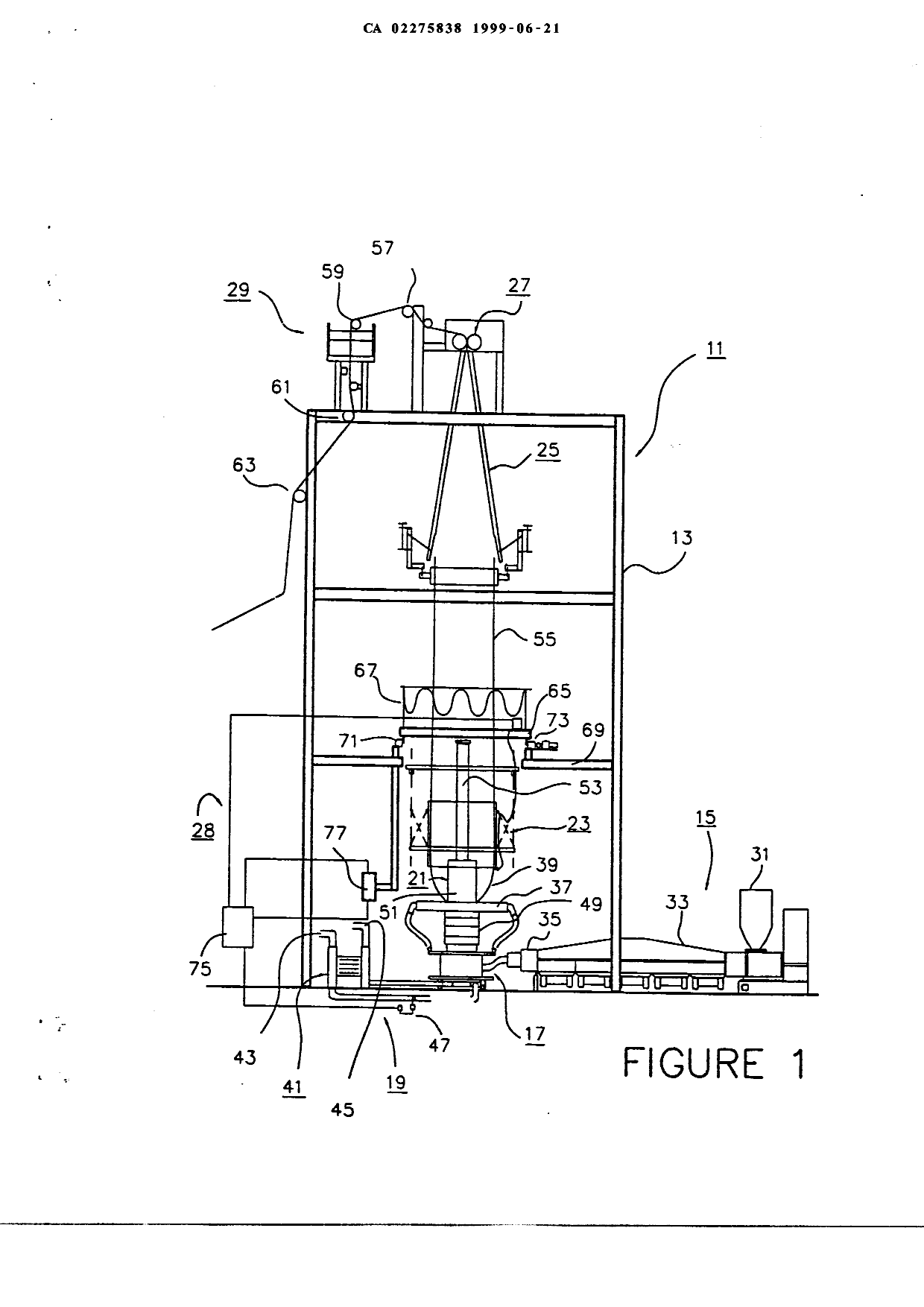 Canadian Patent Document 2275838. Drawings 20000502. Image 1 of 15