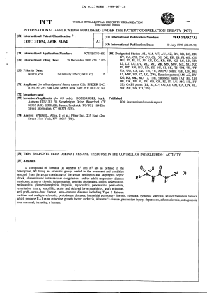 Canadian Patent Document 2279186. Abstract 19990728. Image 1 of 1