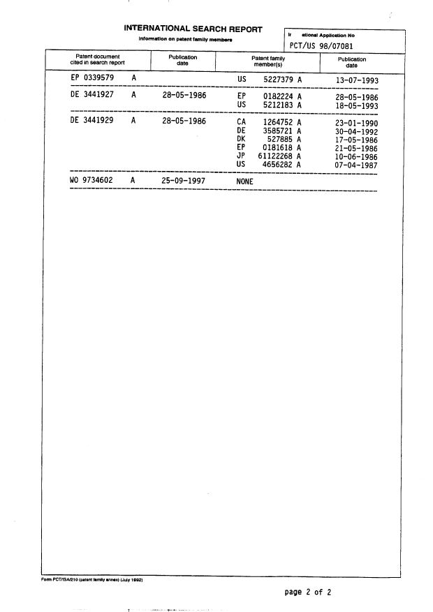 Document de brevet canadien 2284732. PCT 19990928. Image 32 de 32