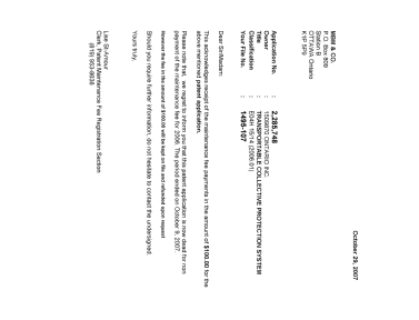 Canadian Patent Document 2285748. Correspondence 20061229. Image 1 of 1