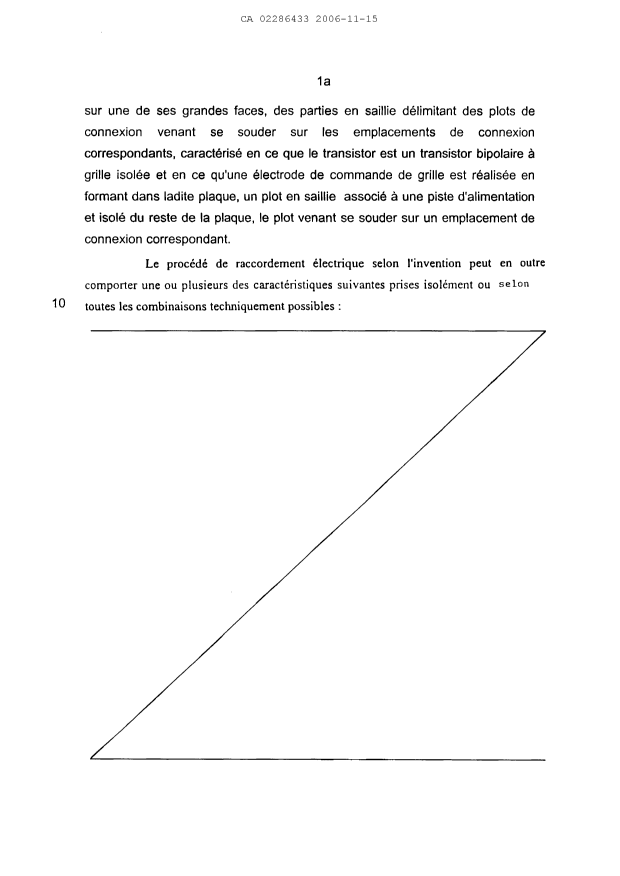 Canadian Patent Document 2286433. Description 20070717. Image 2 of 7