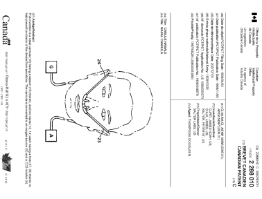 Canadian Patent Document 2288010. Cover Page 20061210. Image 1 of 1