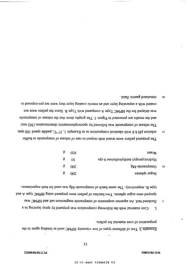 Canadian Patent Document 2290531. Description 20041230. Image 19 of 19