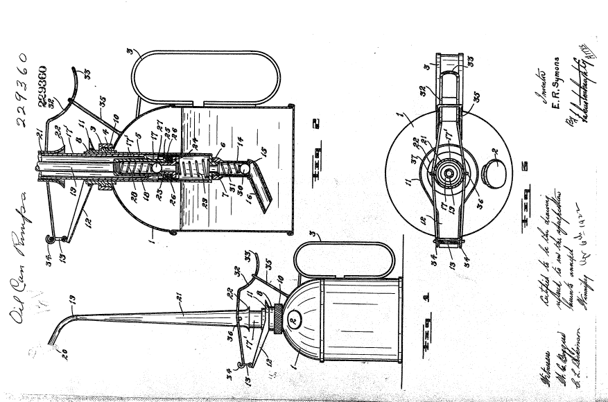 Canadian Patent Document 229360. Drawings 19941213. Image 1 of 1