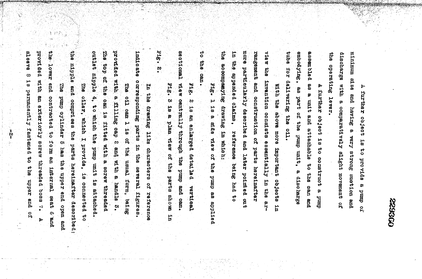 Document de brevet canadien 229360. Description 19941213. Image 2 de 6