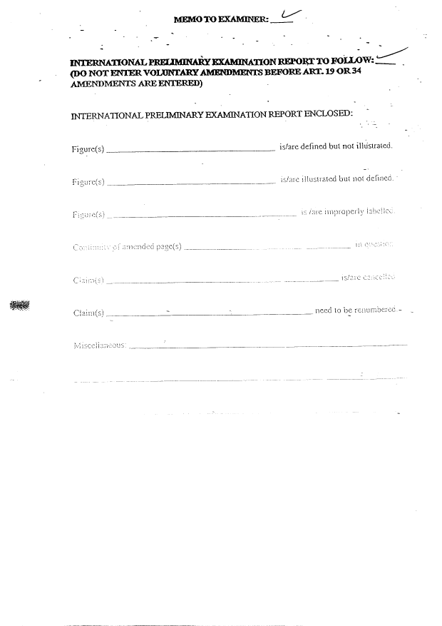 Canadian Patent Document 2294100. Prosecution-Amendment 19991217. Image 1 of 1