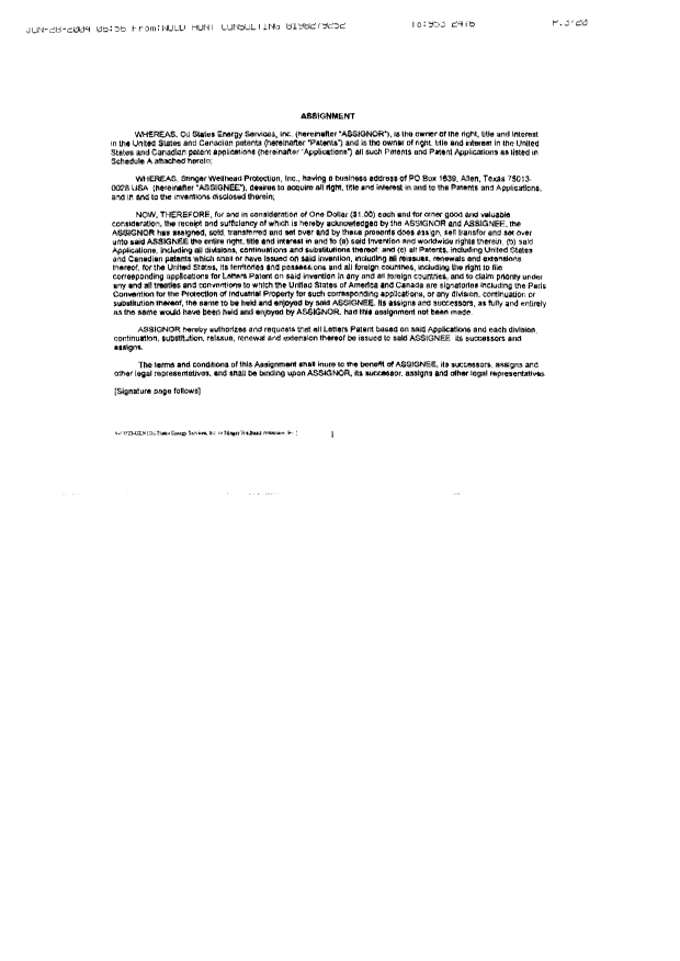 Canadian Patent Document 2299683. Assignment 20061219. Image 2 of 20
