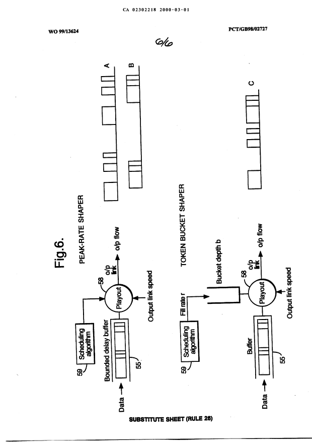 Canadian Patent Document 2302218. Drawings 20000301. Image 6 of 6