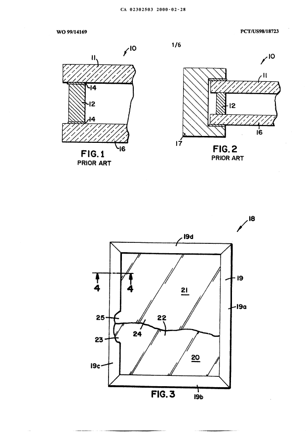 Canadian Patent Document 2302503. Drawings 20000228. Image 1 of 6