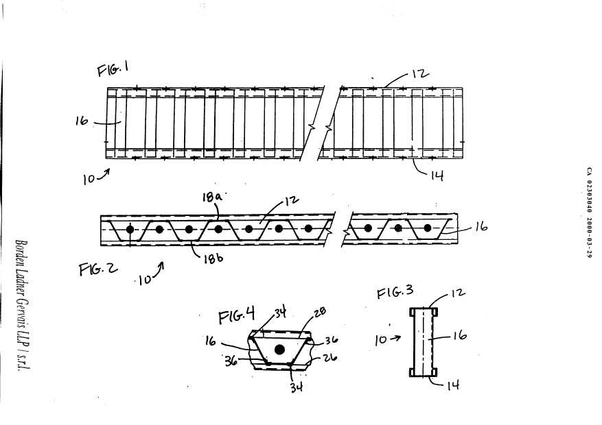 Canadian Patent Document 2303040. Drawings 20000329. Image 1 of 5