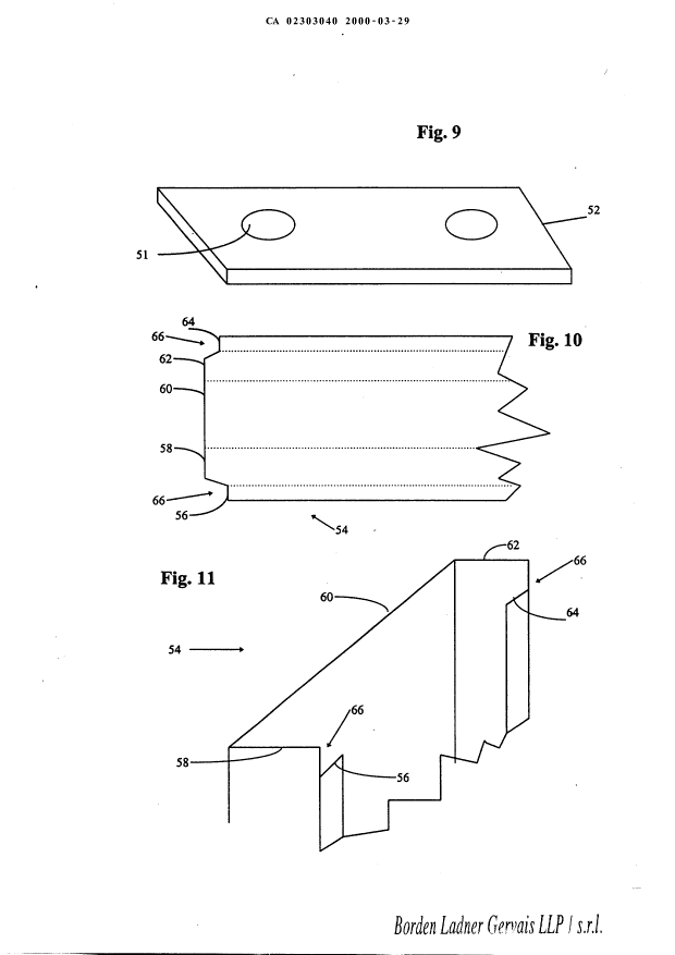 Canadian Patent Document 2303040. Drawings 20000329. Image 5 of 5