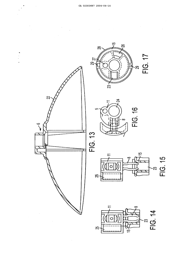 Canadian Patent Document 2303687. Drawings 20040414. Image 9 of 9