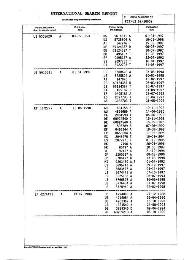 Document de brevet canadien 2304819. PCT 19991227. Image 13 de 13