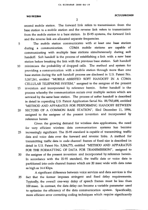 Canadian Patent Document 2306868. Description 20000419. Image 2 of 49