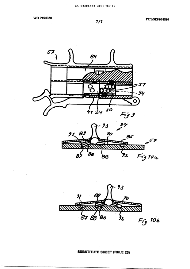 Canadian Patent Document 2306882. Drawings 20000419. Image 7 of 7