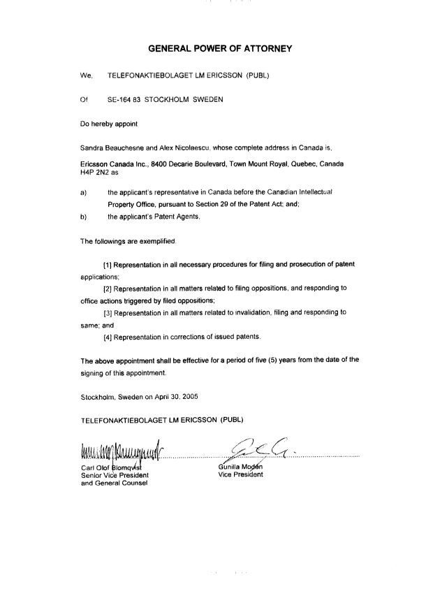 Canadian Patent Document 2308602. Correspondence 20041215. Image 2 of 3